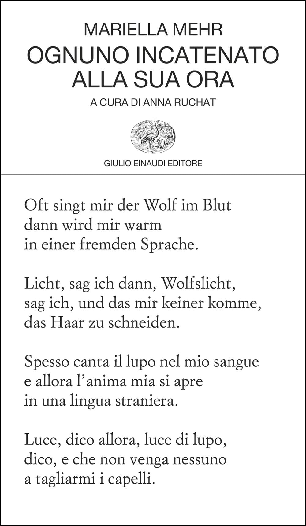 Ognuno incatenato alla sua ora book