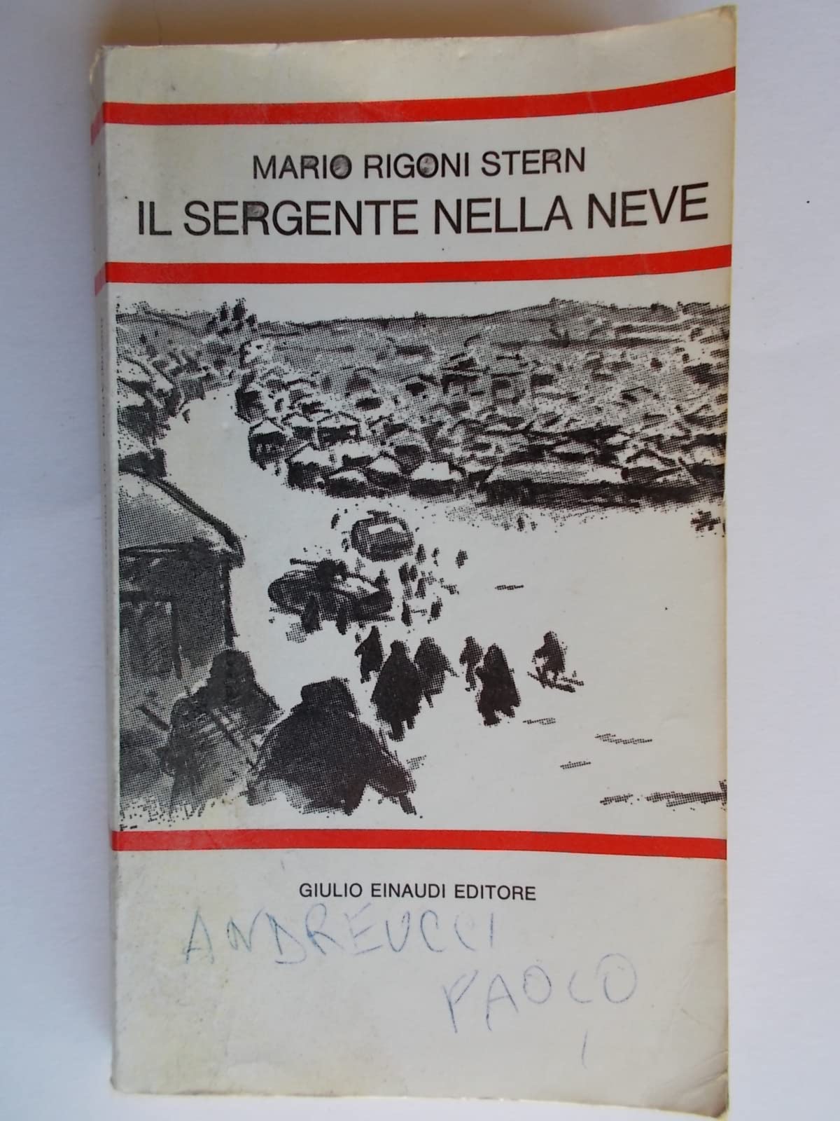 Il sergente nella neve. Per le Scuole (Letture per la scuola media, Band 2) Professional & Reference Books
