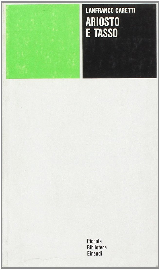 Product Image: Ariosto e Tasso