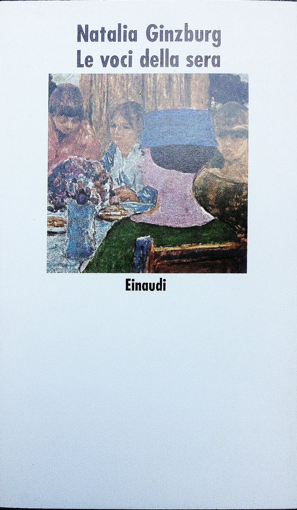 Le Voci Della Sera (Nuovi Coralli, Band 6) Contemporary literature