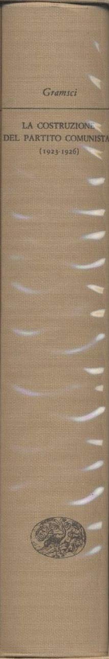 La costruzione del Partito Comunista (1923-1926) book