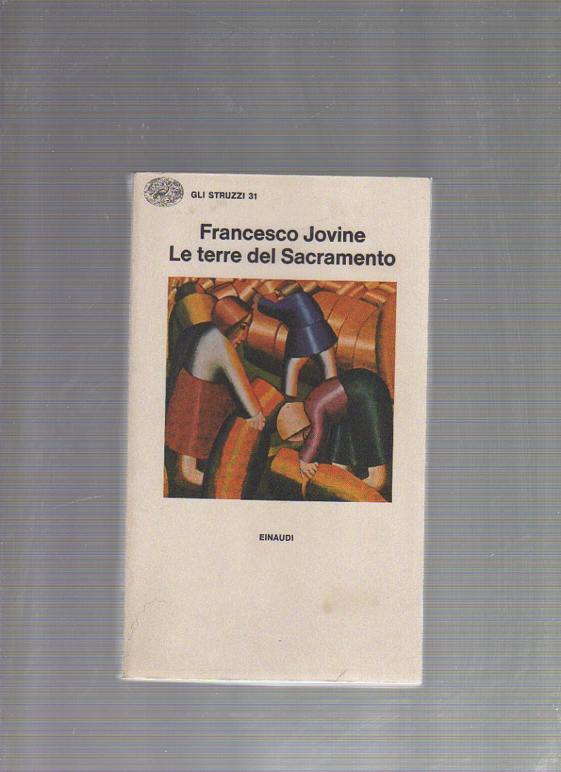 Le terre del Sacramento book