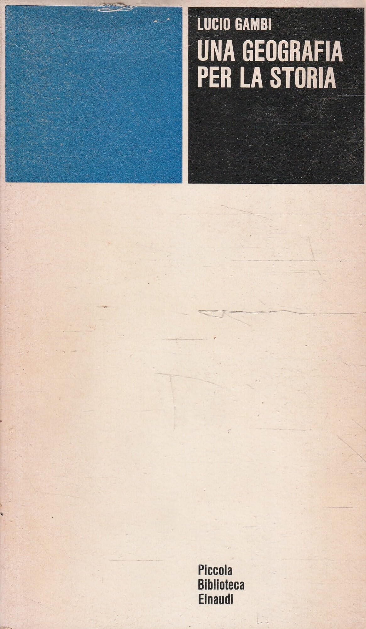 Una geografia per la storia book