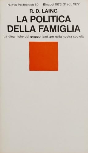 La politica della famiglia book
