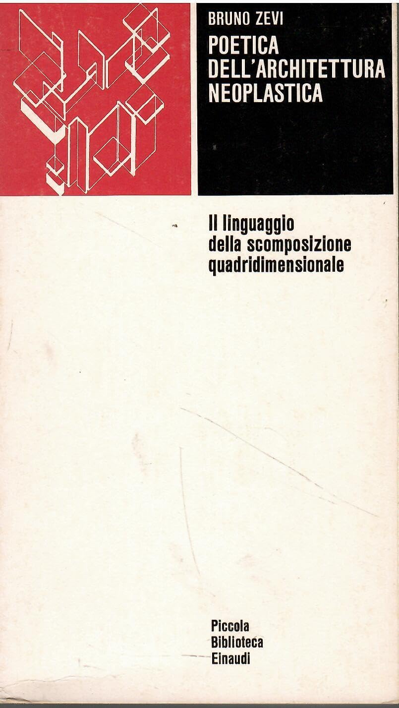 Poetica dell'architettura neoplastica book