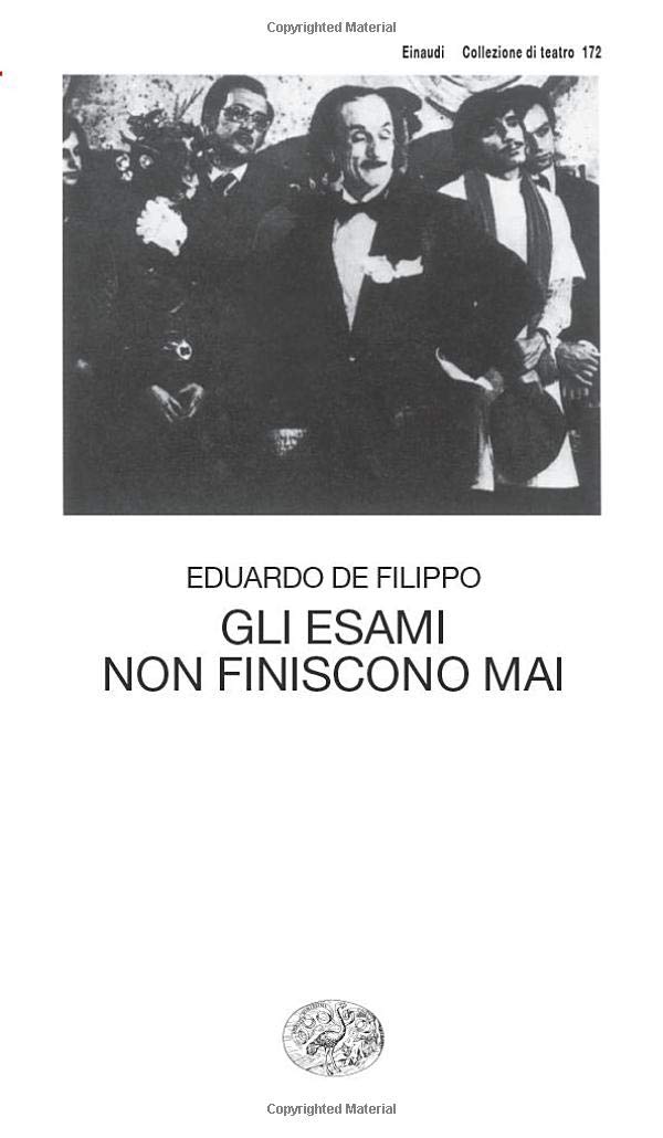 Gli esami non finiscono mai book