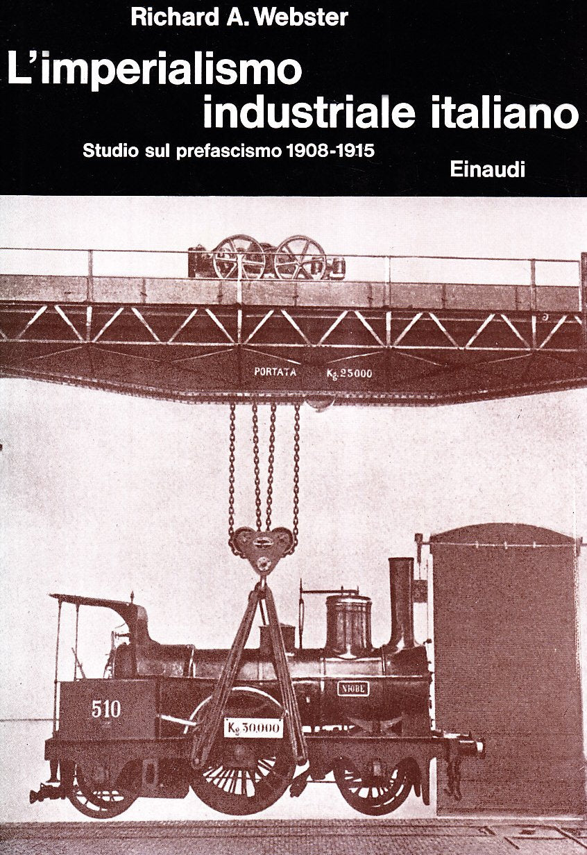 L'imperialismo industriale italiano tra il 1908 e il 1915 book