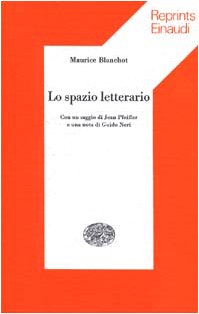 Lo spazio letterario book