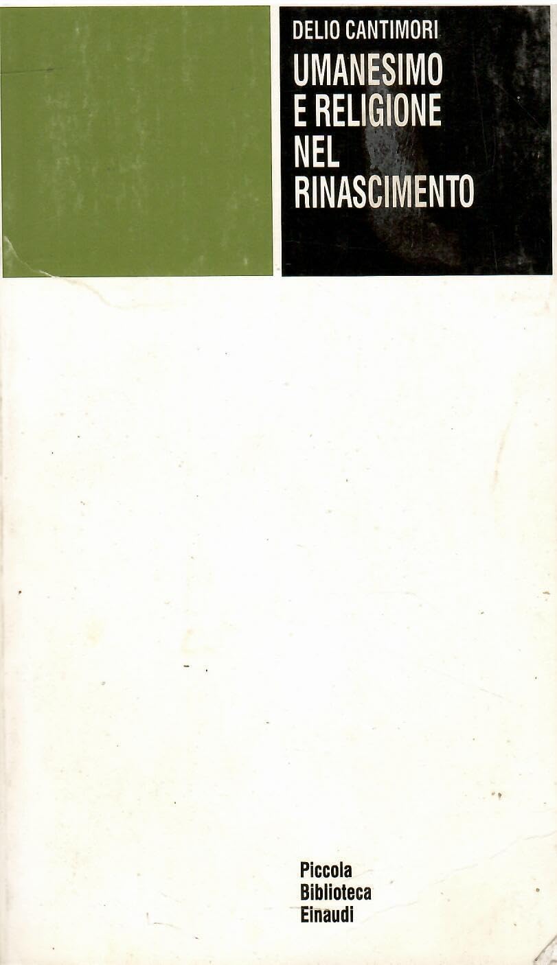 Umanesimo e religione nel Rinascimento book