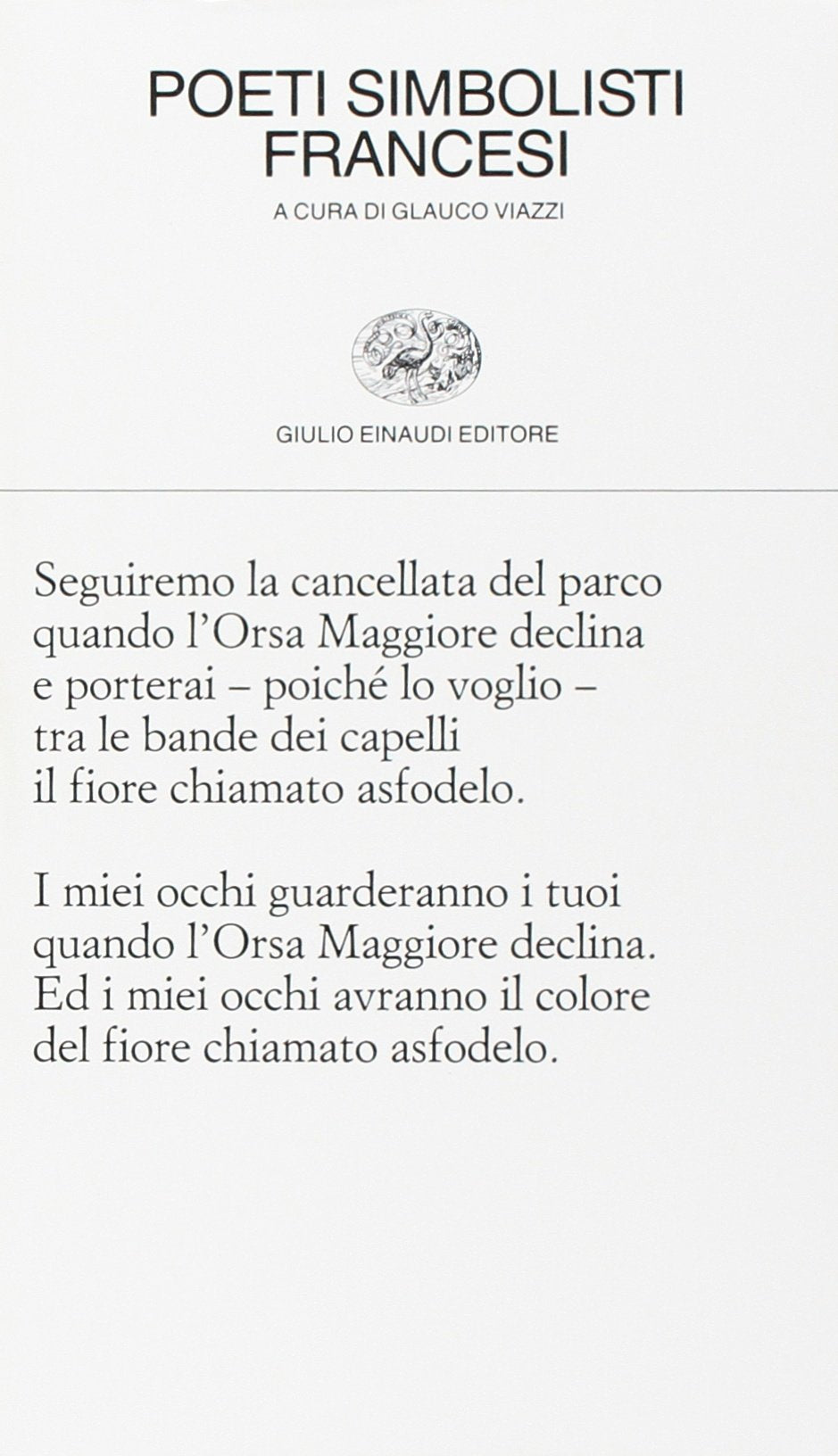 Poeti simbolisti francesi (Collezione di poesia, Band 137) Poetry