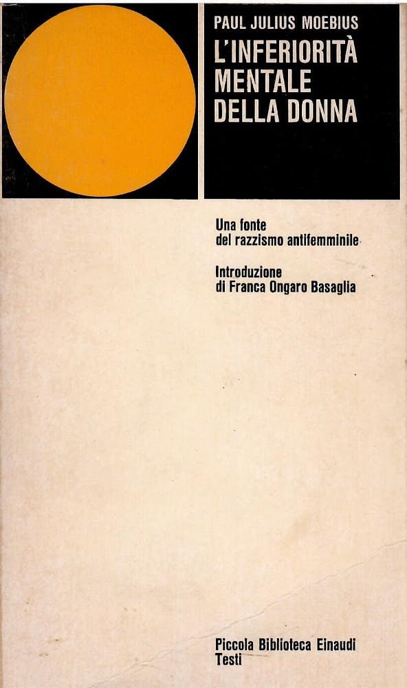 L'inferiorità mentale della donna book