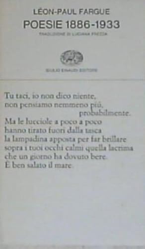 Poesie (1886-1933). Testo francese a fronte book