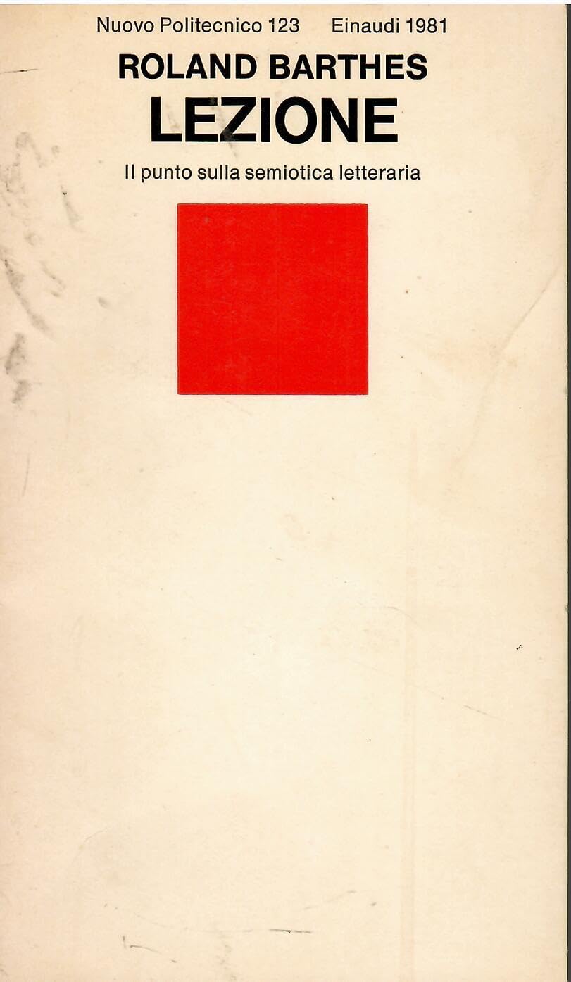 Lezione. Il punto sulla semiotica letteraria book