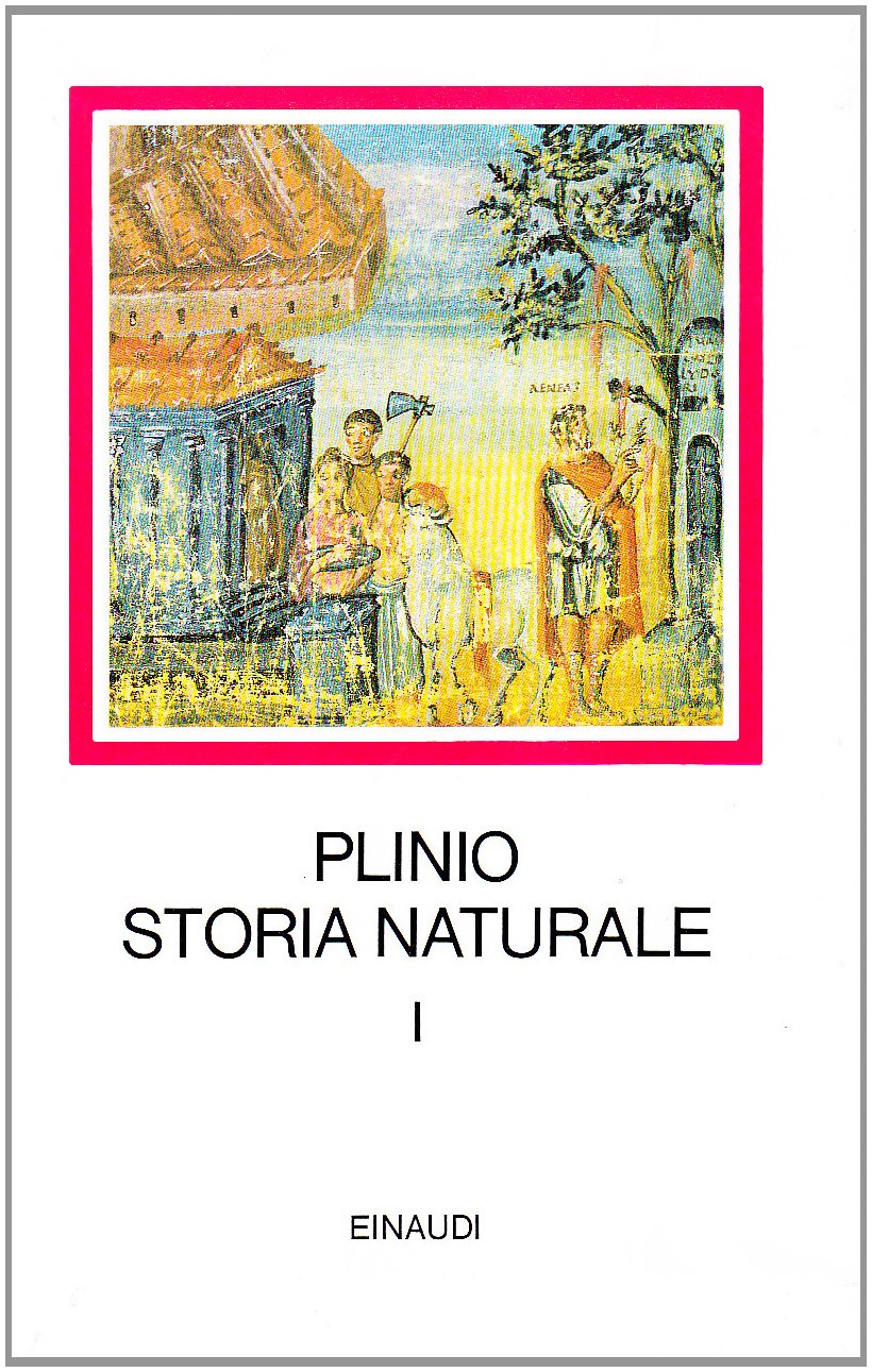 Storia naturale. Con testo a fronte book