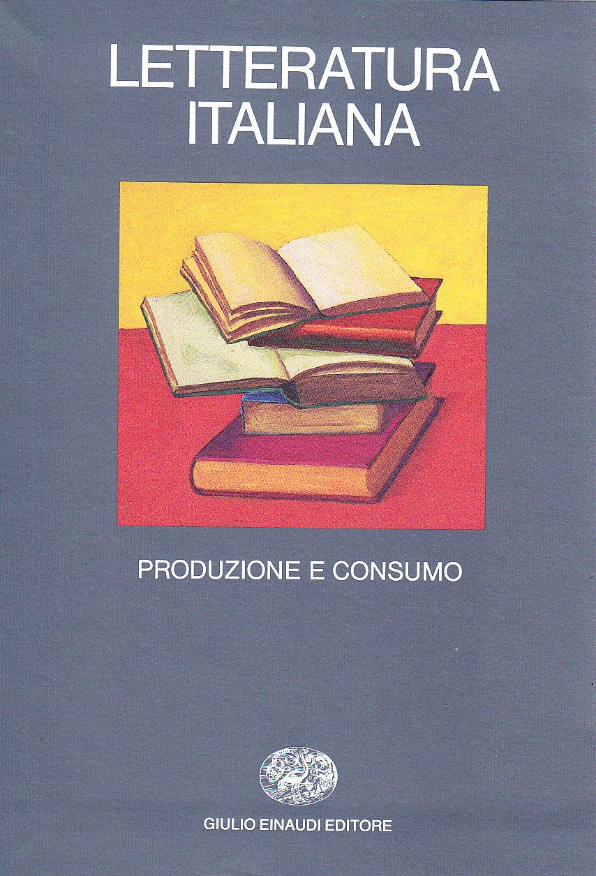 Letteratura italiana book