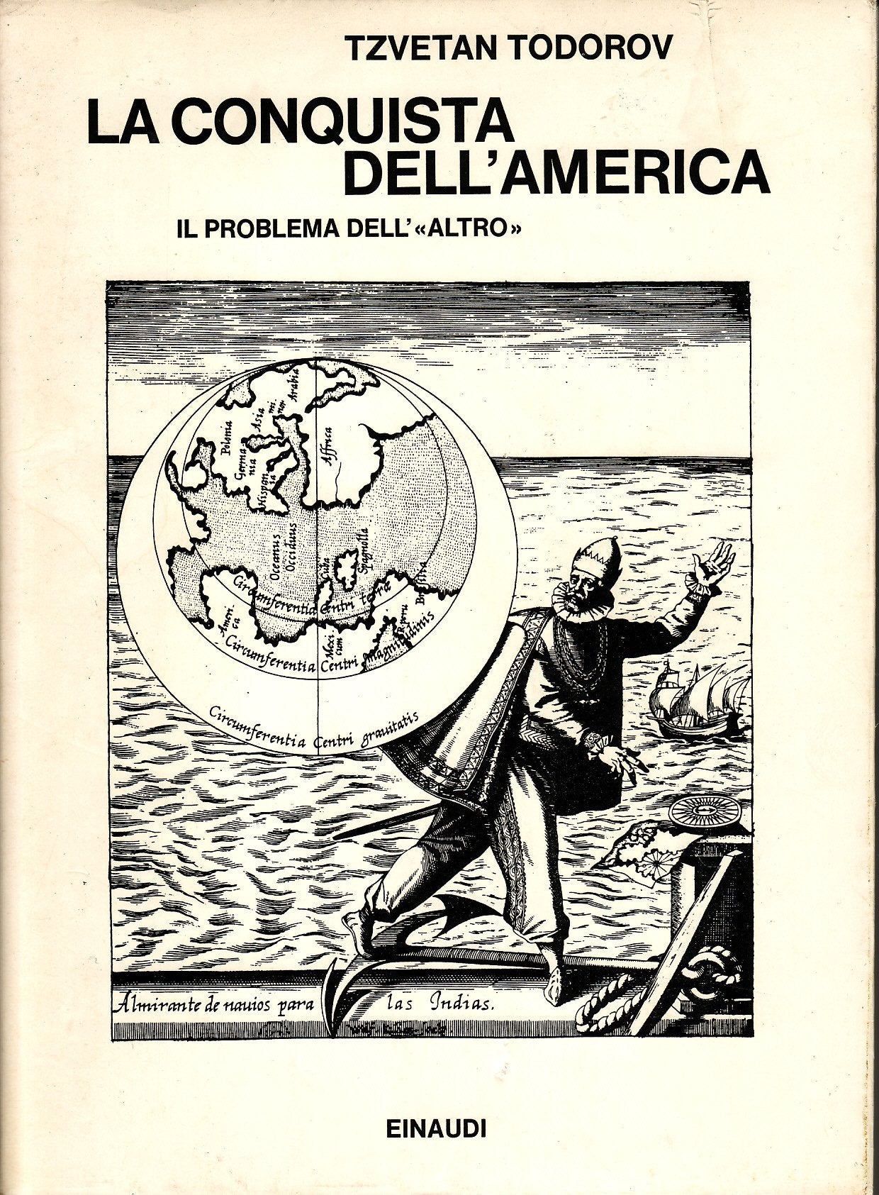 La conquista dell'America. Il problema dell'«altro» book
