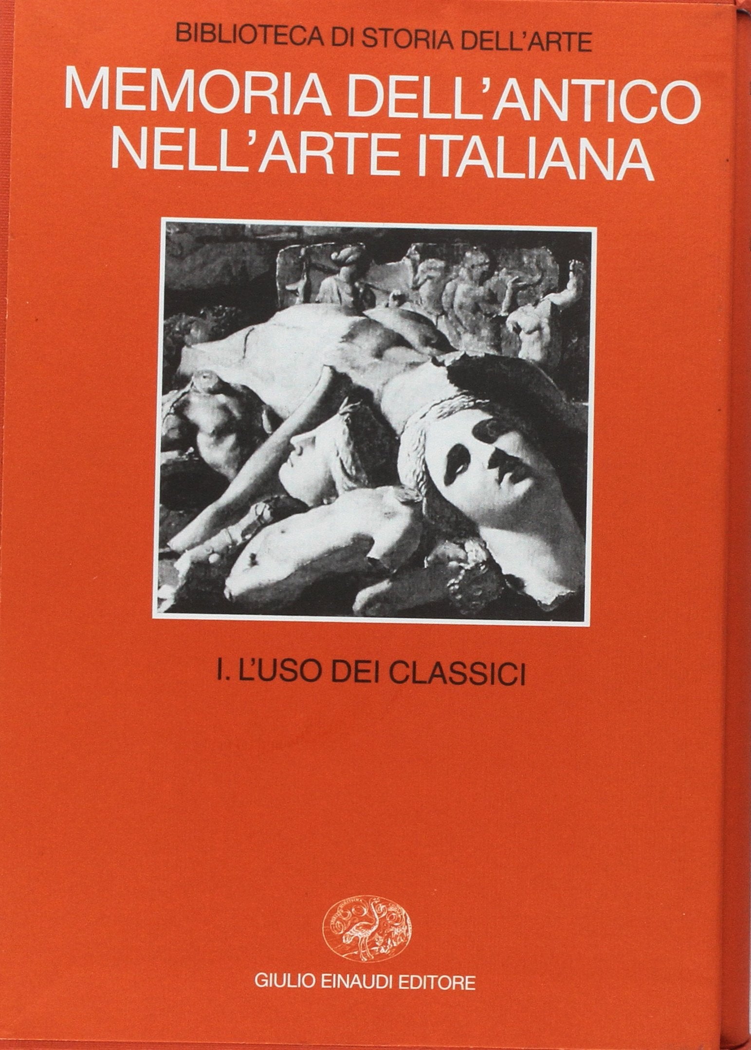 Memoria dell'antico nell'arte italiana book