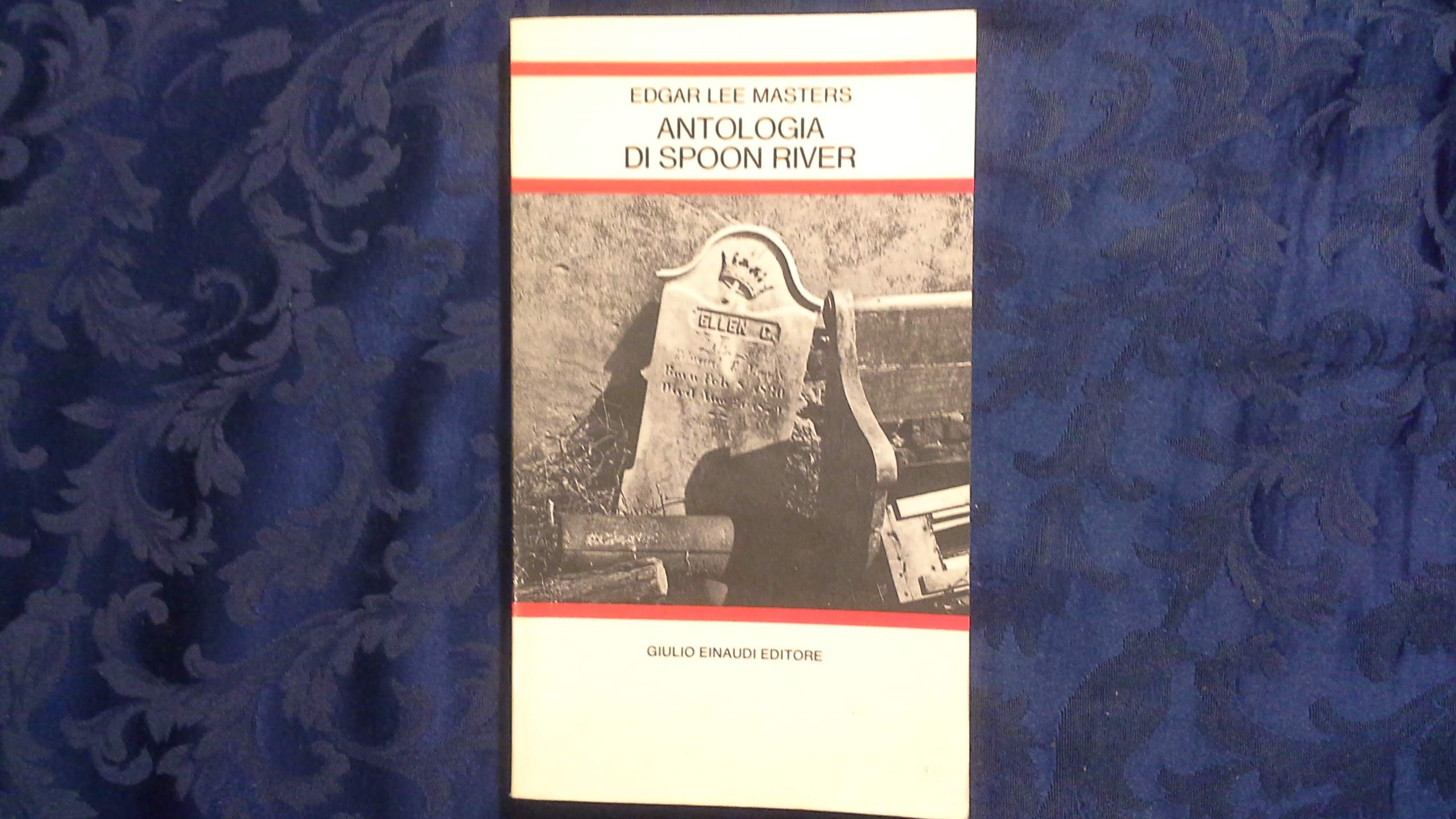 Antologia di Spoon River (Letture per la scuola media, Band 71) Professional & Reference Books