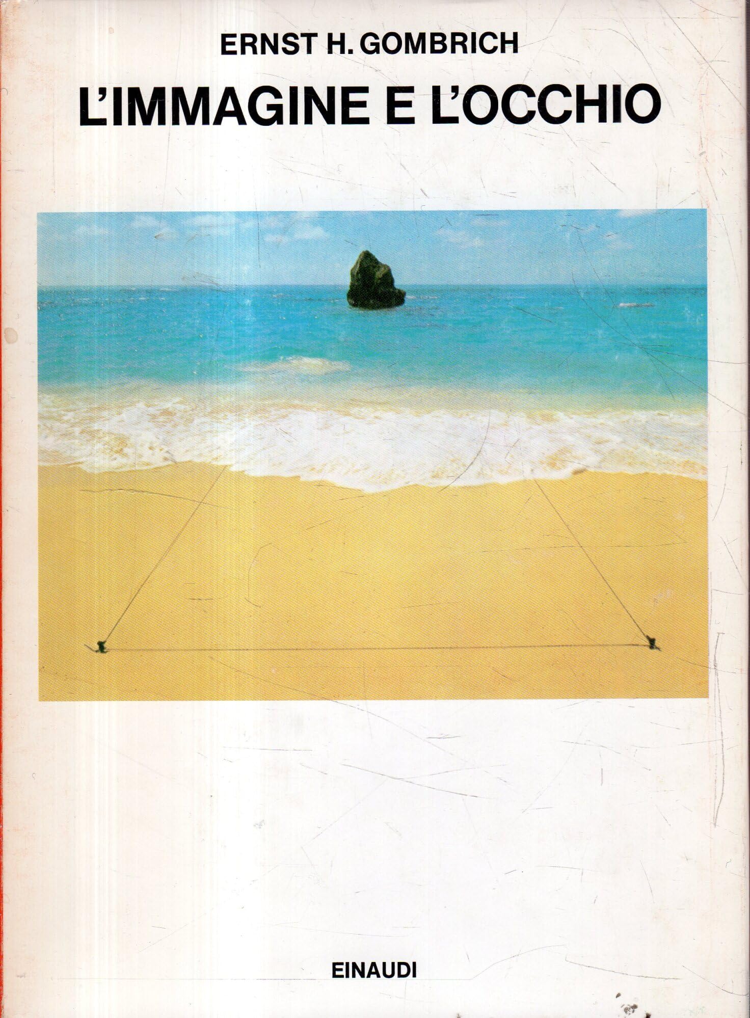 L'immagine e l'occhio. Dalla rappresentazione pittorica book