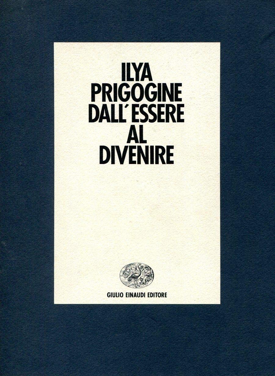 Dall'essere al divenire. Tempo e complessità nelle scienze fisiche (Nuova biblioteca scientifica Einaudi) Philosophy