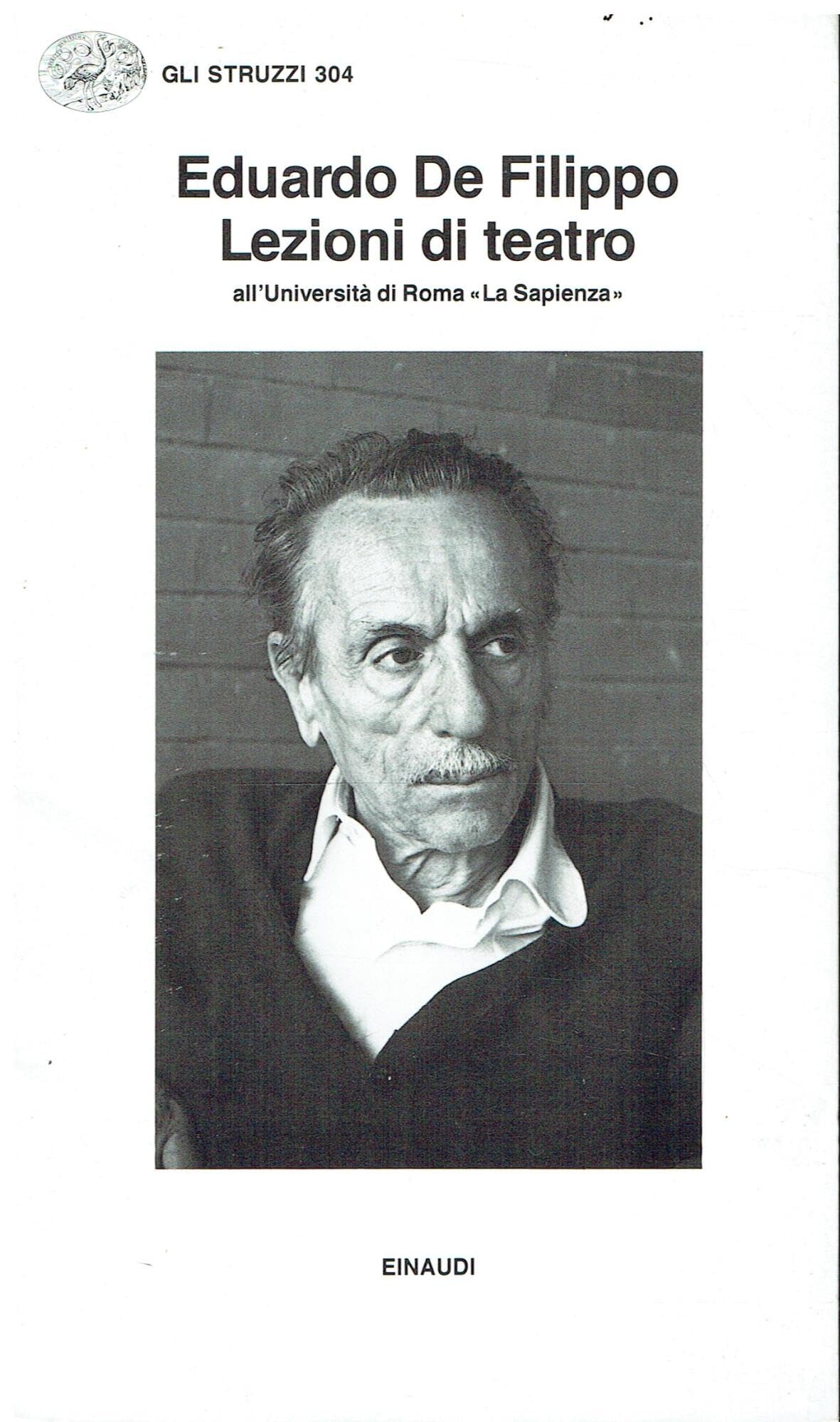 Lezioni di teatro book