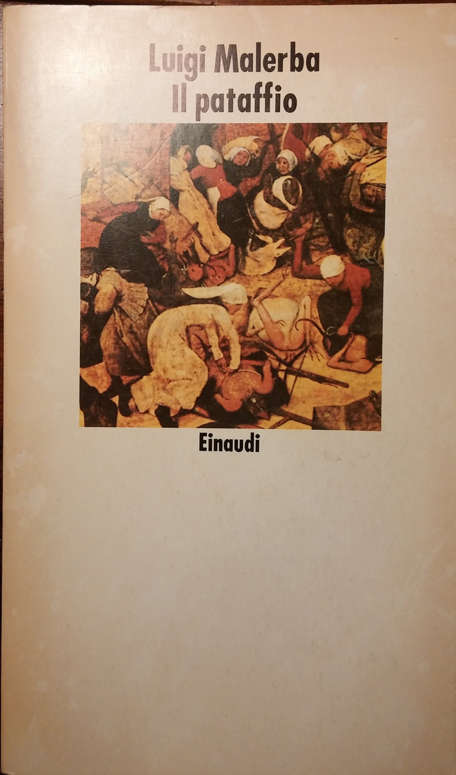 Il pataffio (Nuovi Coralli, Band 370) Contemporary literature