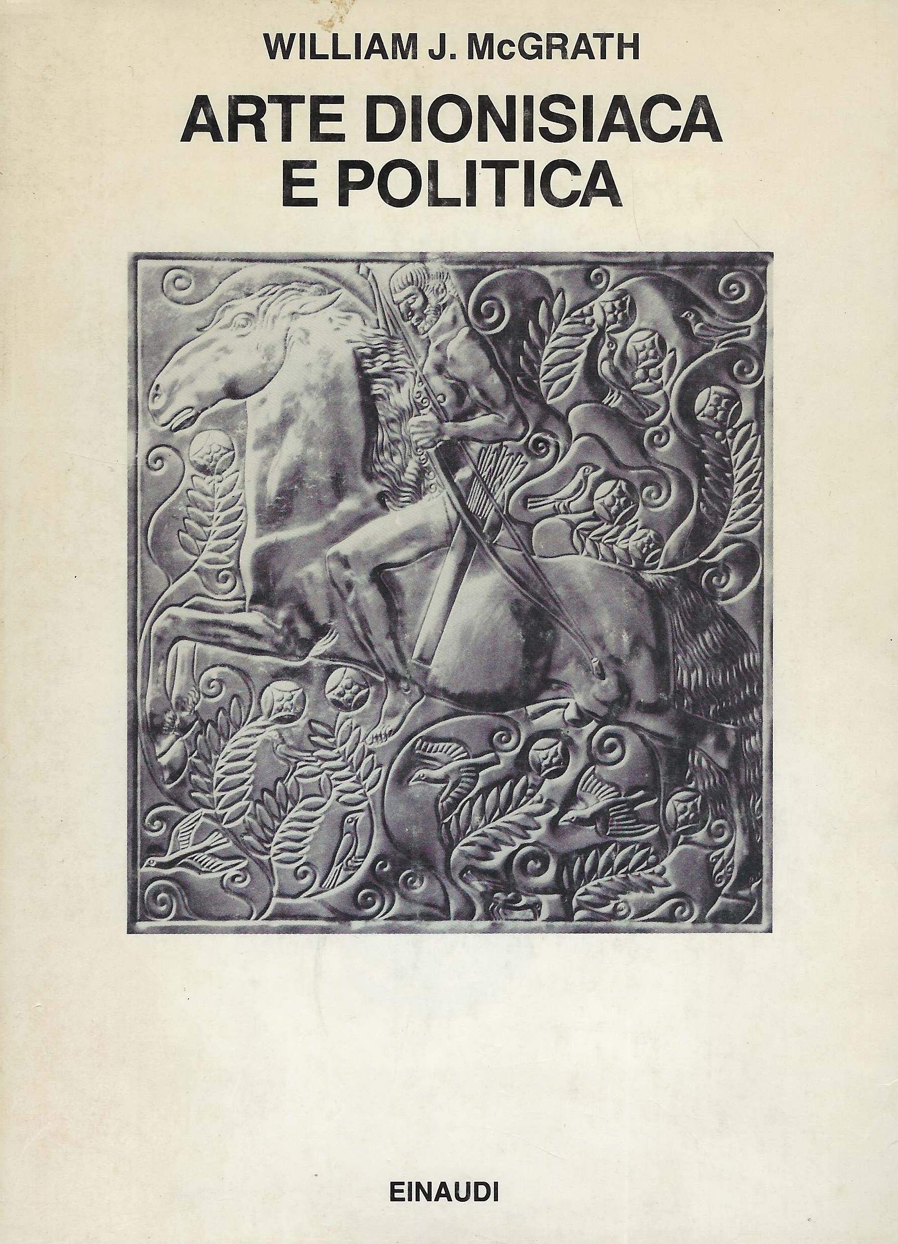 Arte dionisiaca e politica nell'Austria di fine Ottocento book