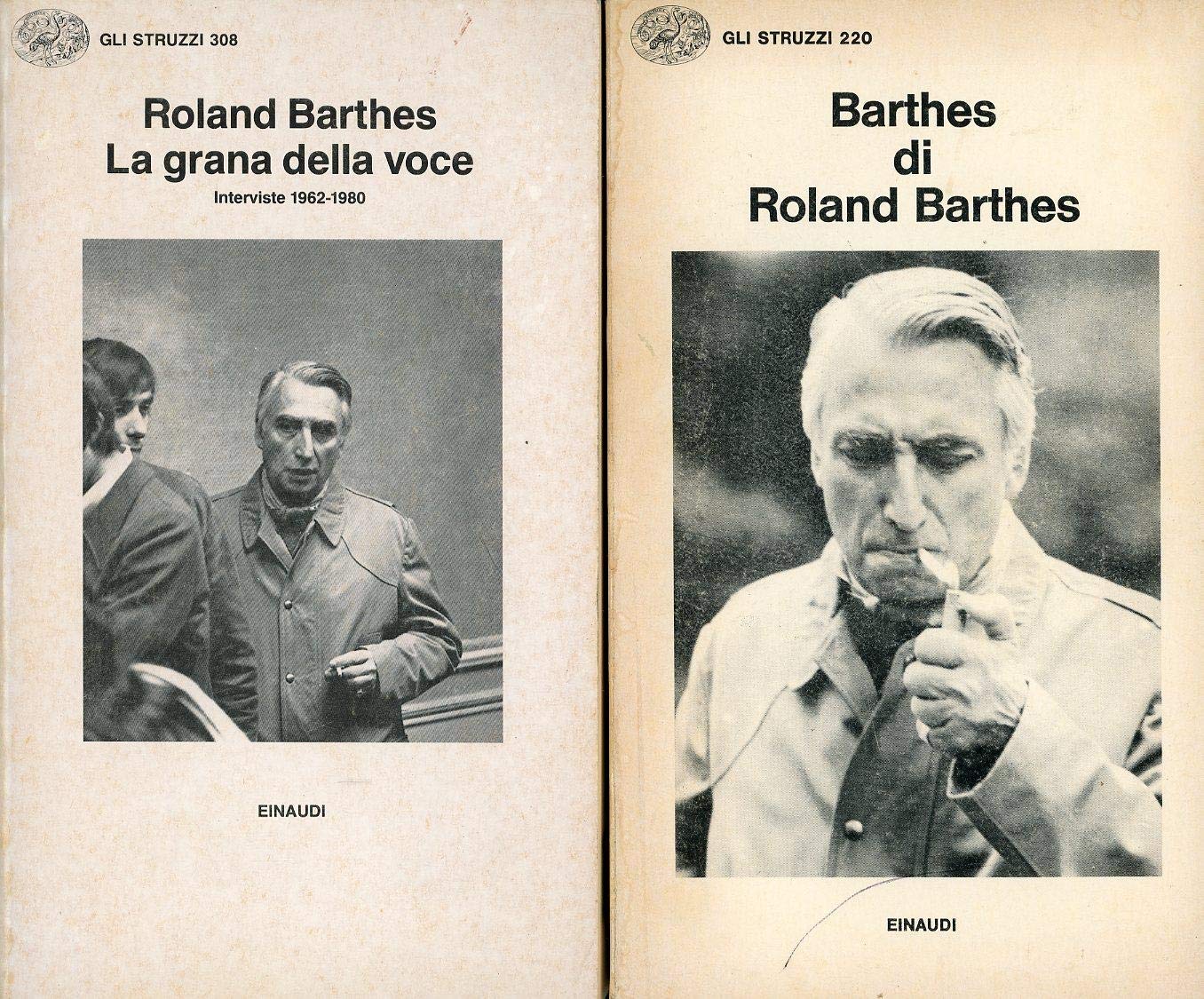 La grana della voce. Interviste 1962-1980 (Gli struzzi, Band 308) Contemporary literature