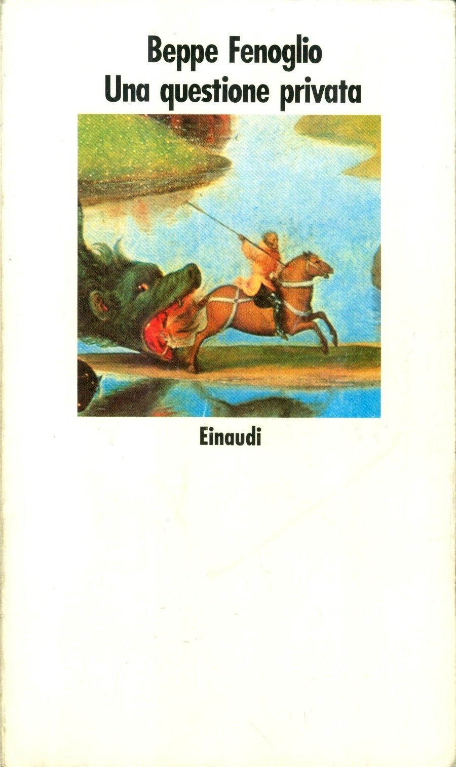 Questione Privata (Nuovi Coralli, Band 381) Contemporary literature