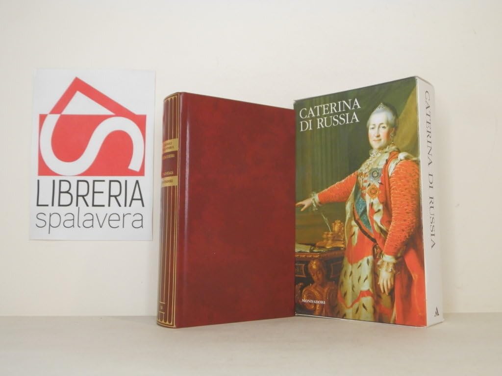 Caterina di Russia book