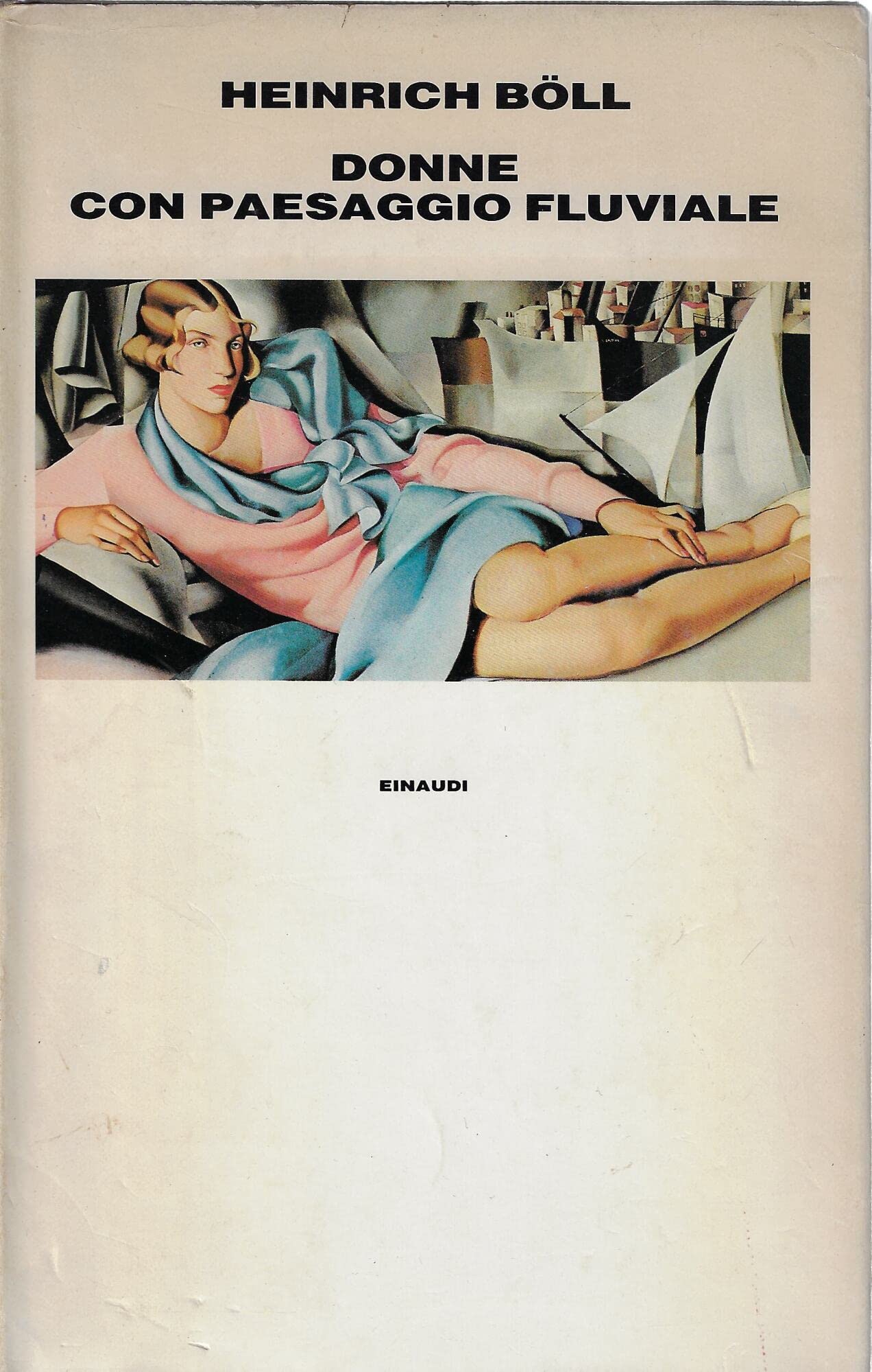 Donne con paesaggio fluviale. Romanzo in dialoghi e monologhi book