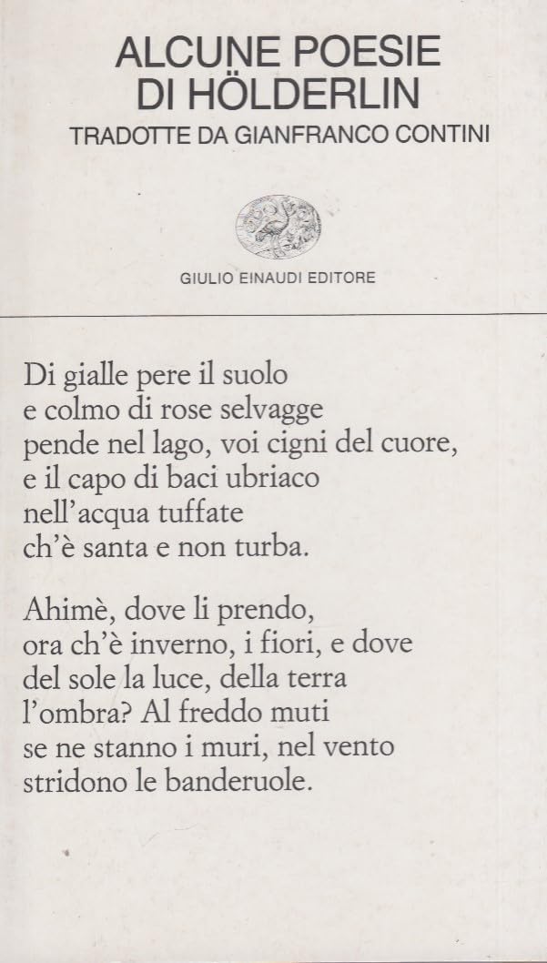Alcune poesie (Collezione di poesia, Band 194) Poetry
