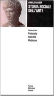 Storia sociale dell'arte. Preistoria. Antichità classica. Medioevo (Vol. 1) (Piccola biblioteca Einaudi) Film, Art & Culture