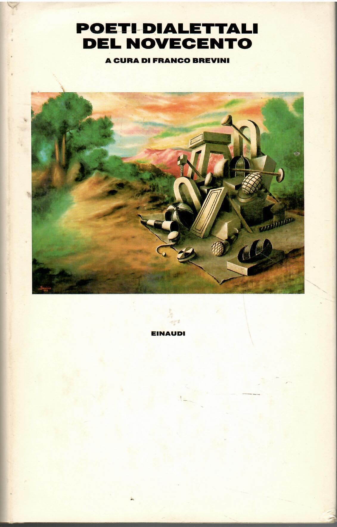 Poeti dialettali del Novecento book