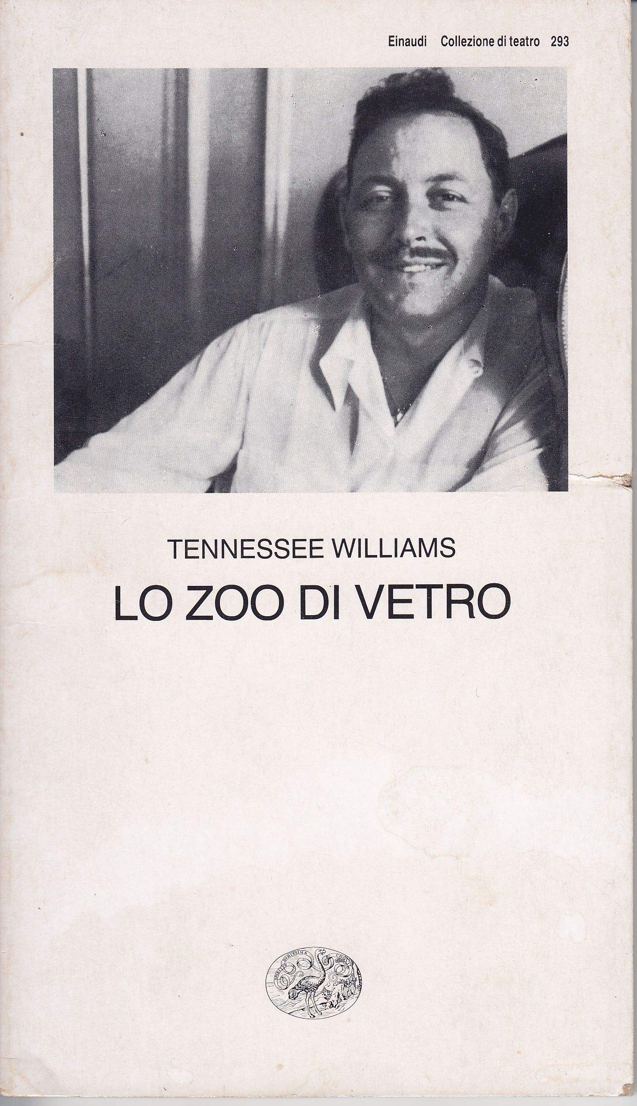 Lo zoo di vetro book