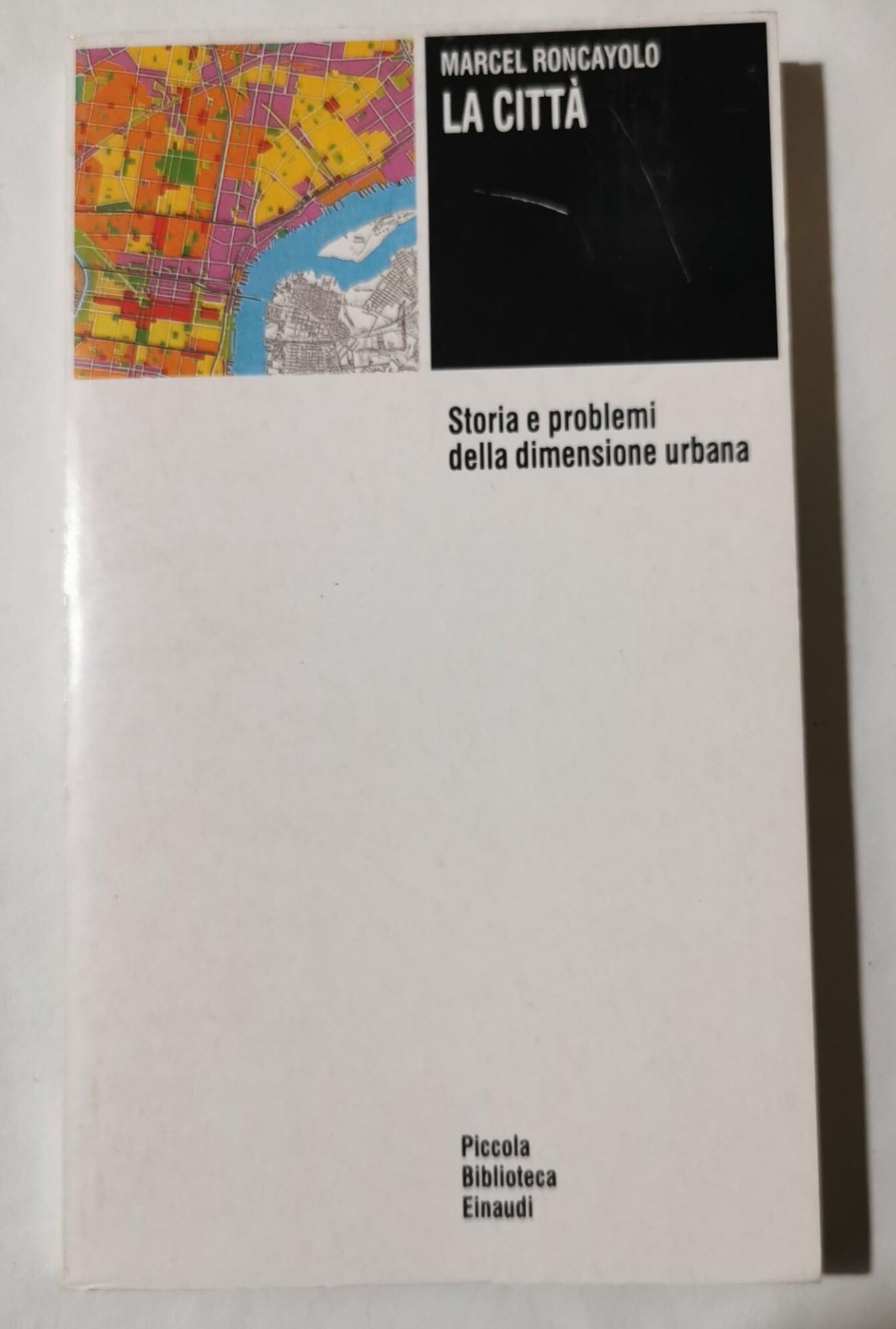 La città. Storia e problemi della dimensione umana (Piccola biblioteca Einaudi, Band 492) Social Sciences