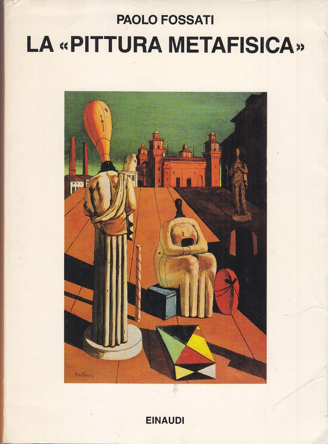 La pittura metafisica (Saggi) Film, Art & Culture