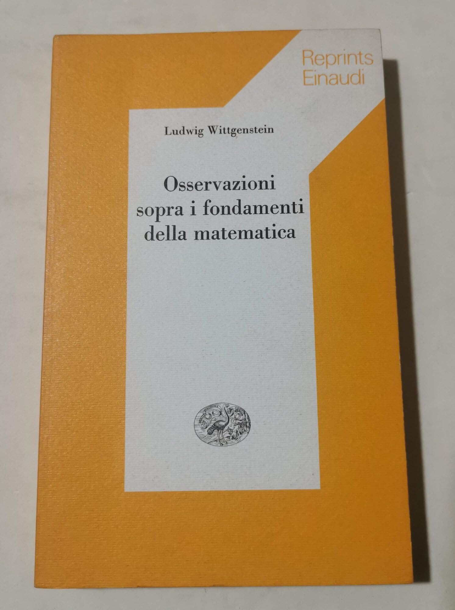 Osservazioni sopra i fondamenti della matematica book