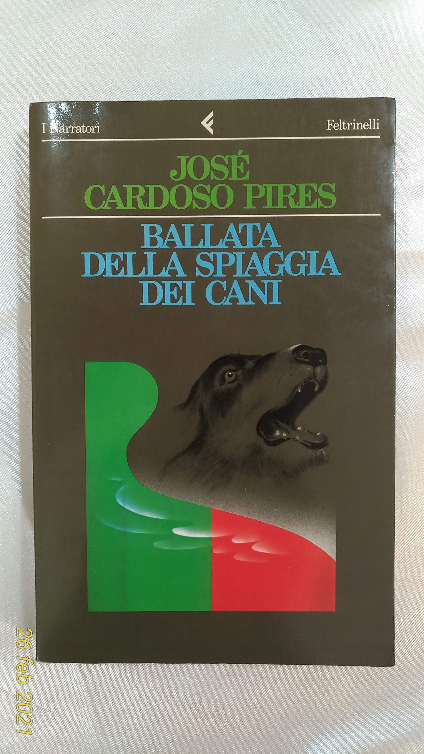 Ballata della spiaggia dei cani book