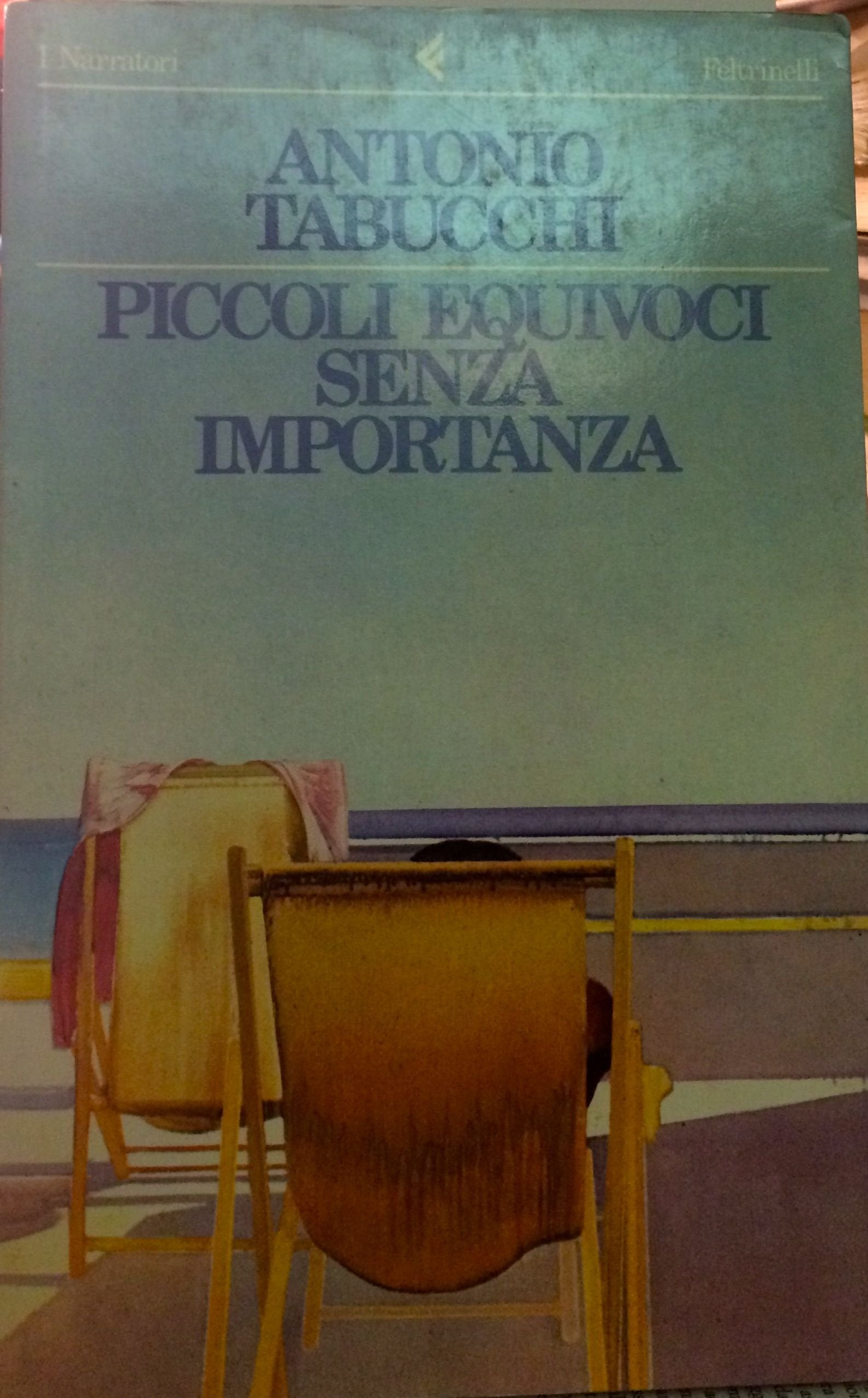 Piccoli equivoci senza importanza (I narratori, Band 306) Essays & Short Stories