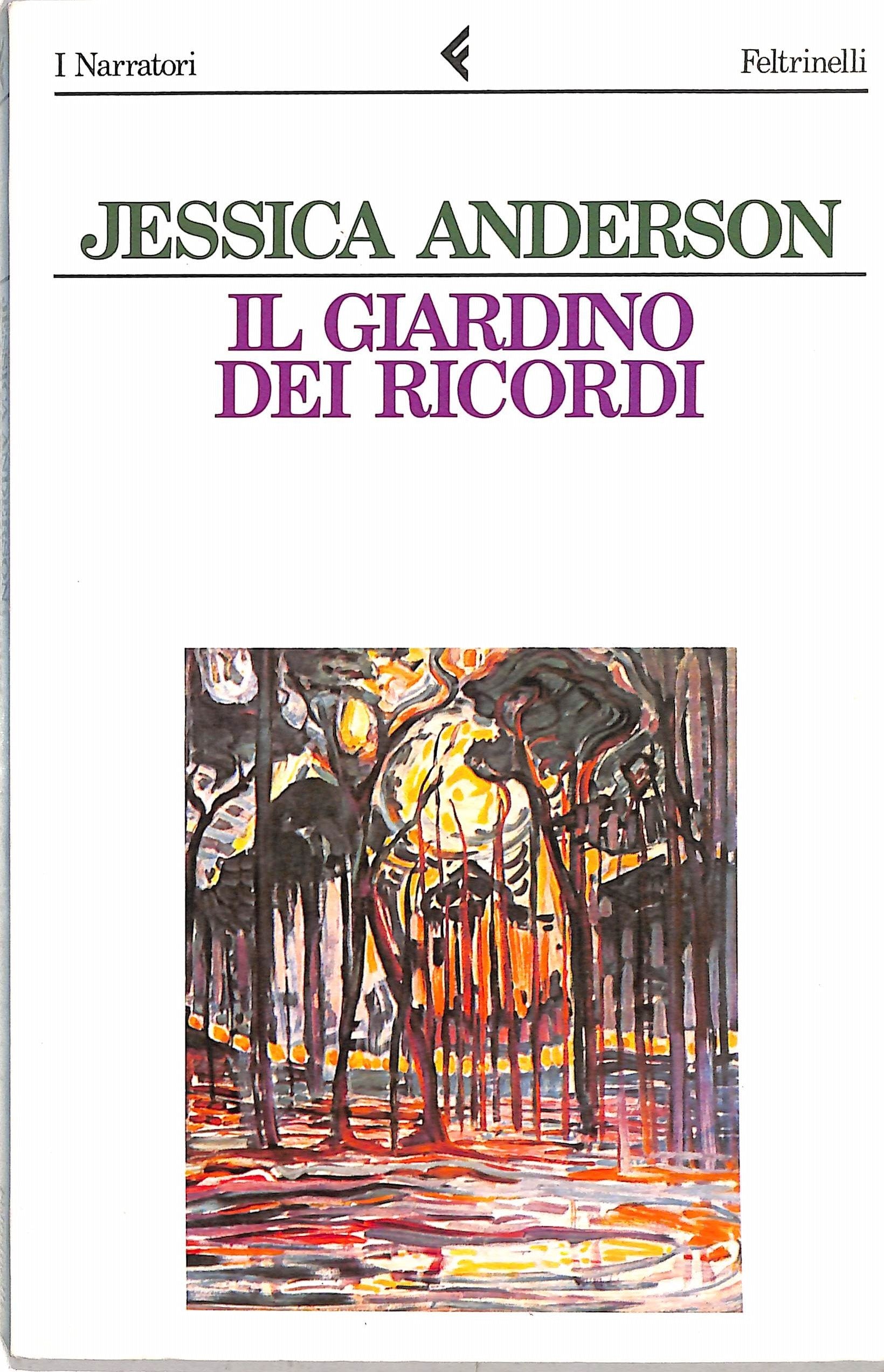 Il giardino dei ricordi book