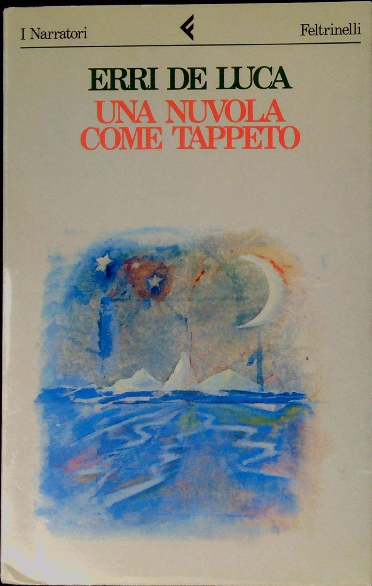 Una nuvola come tappeto book