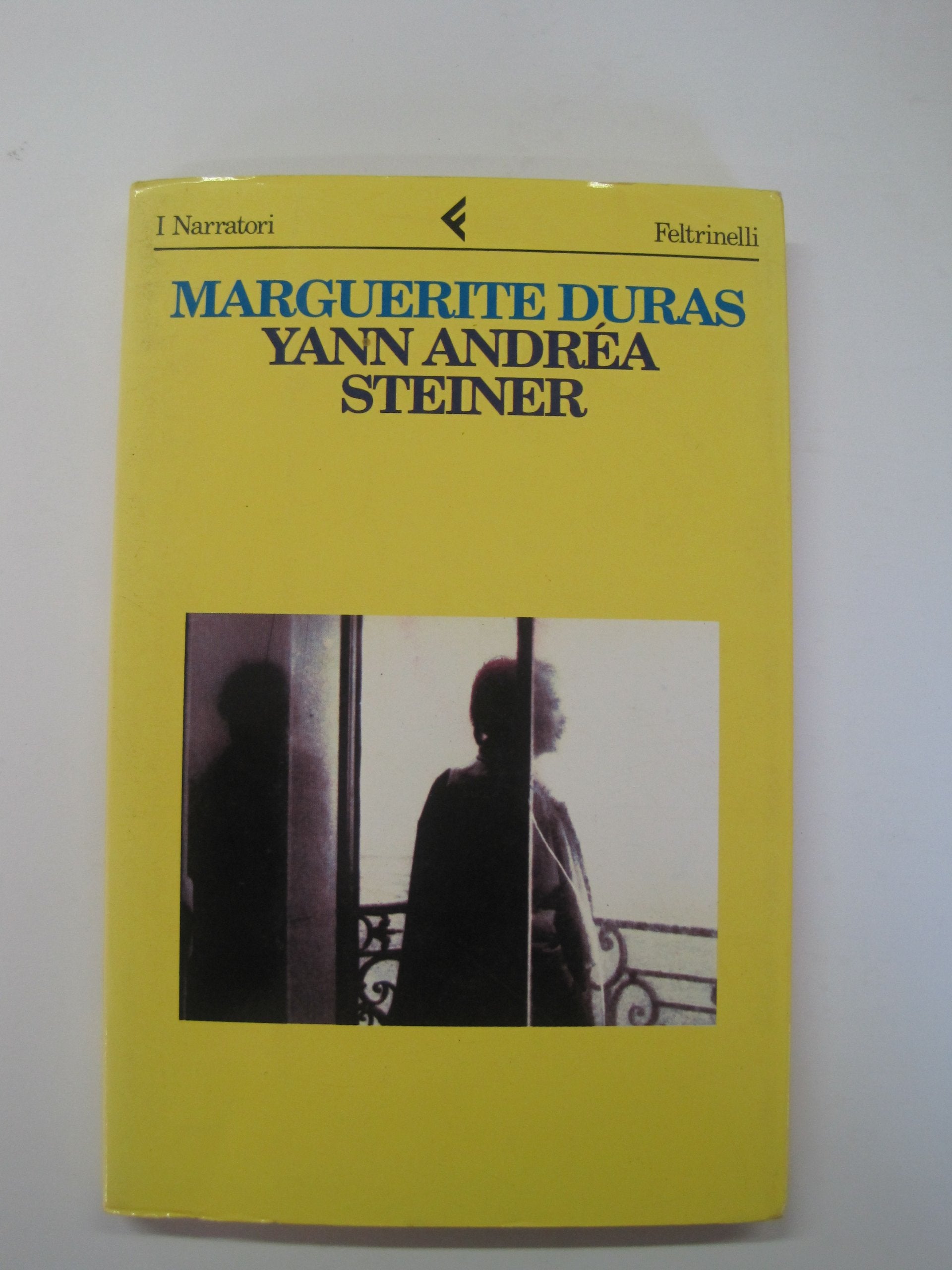 Yann Andréa Steiner (I narratori, Band 456) Contemporary literature