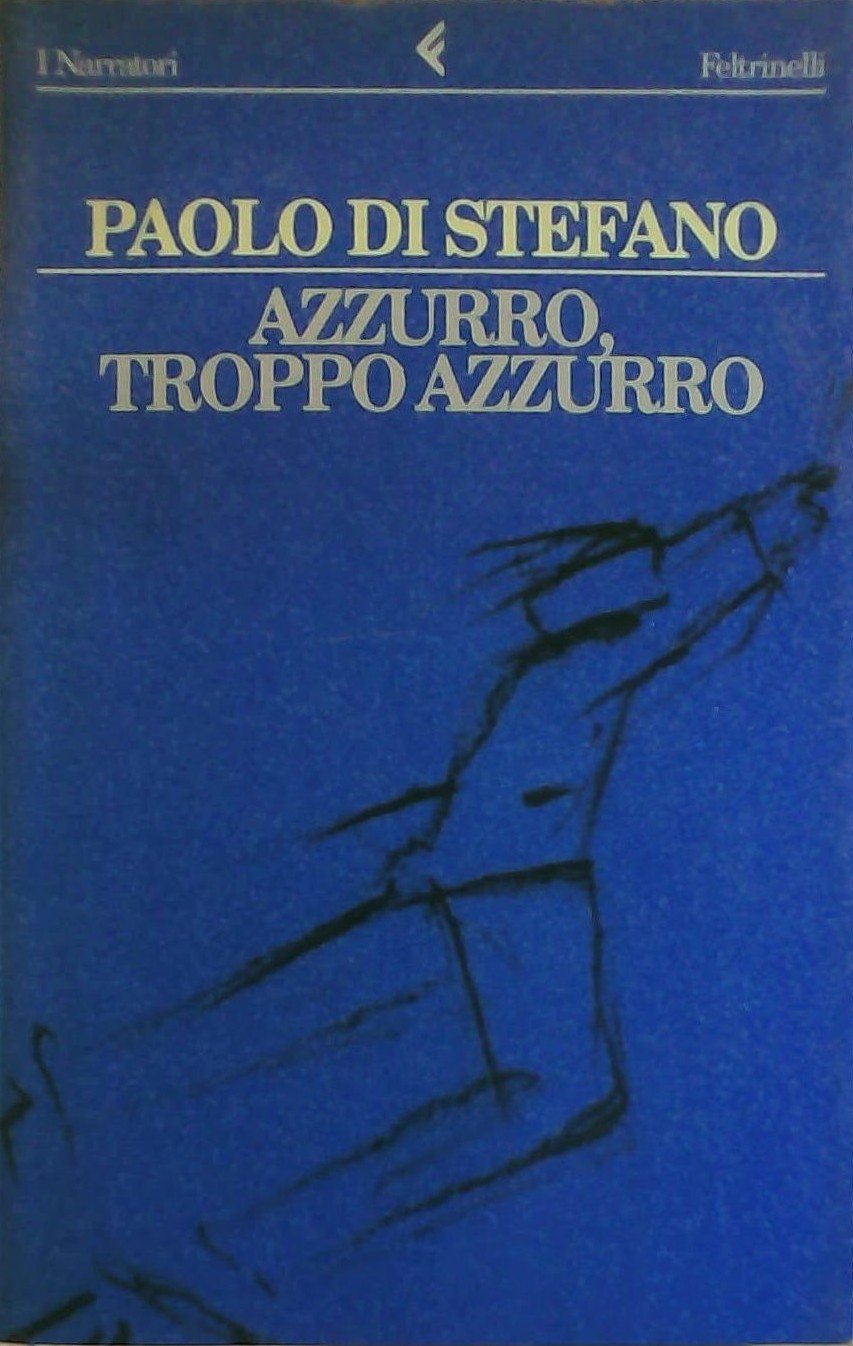 Azzurro, troppo azzurro book