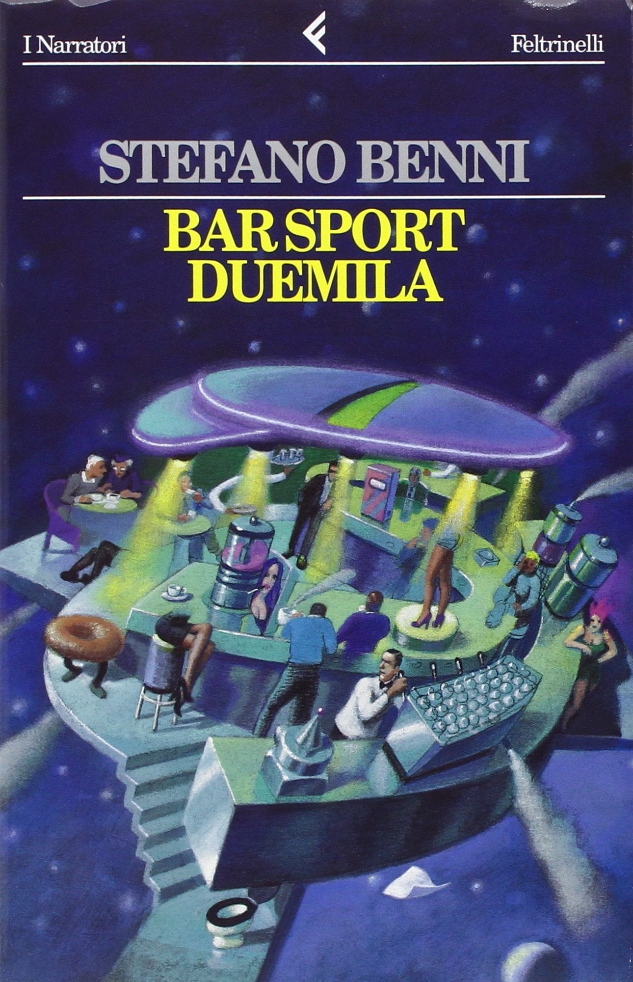 Benni, S: Bar Sport duemila book