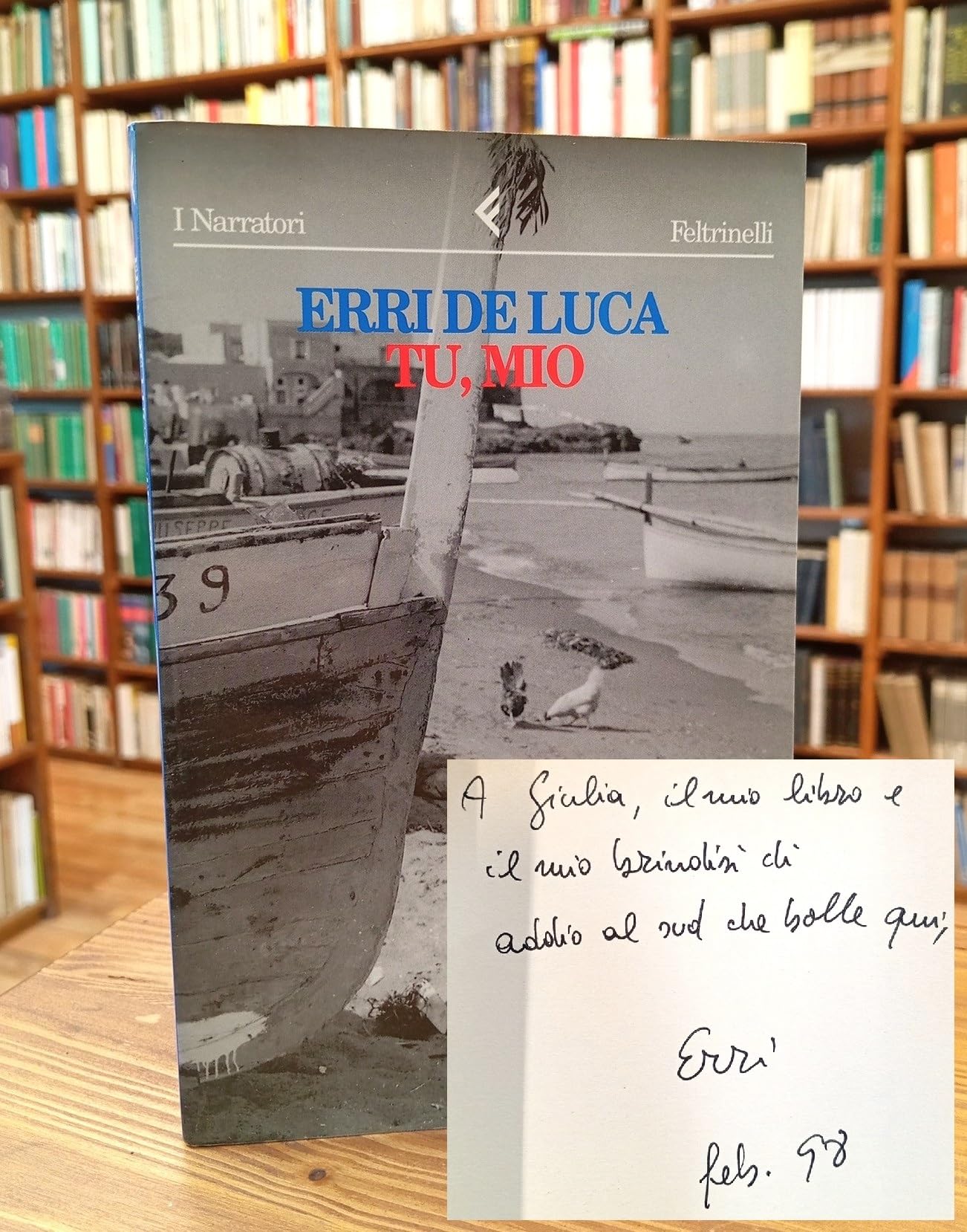 Tu, mio (I narratori, Band 533) Contemporary literature