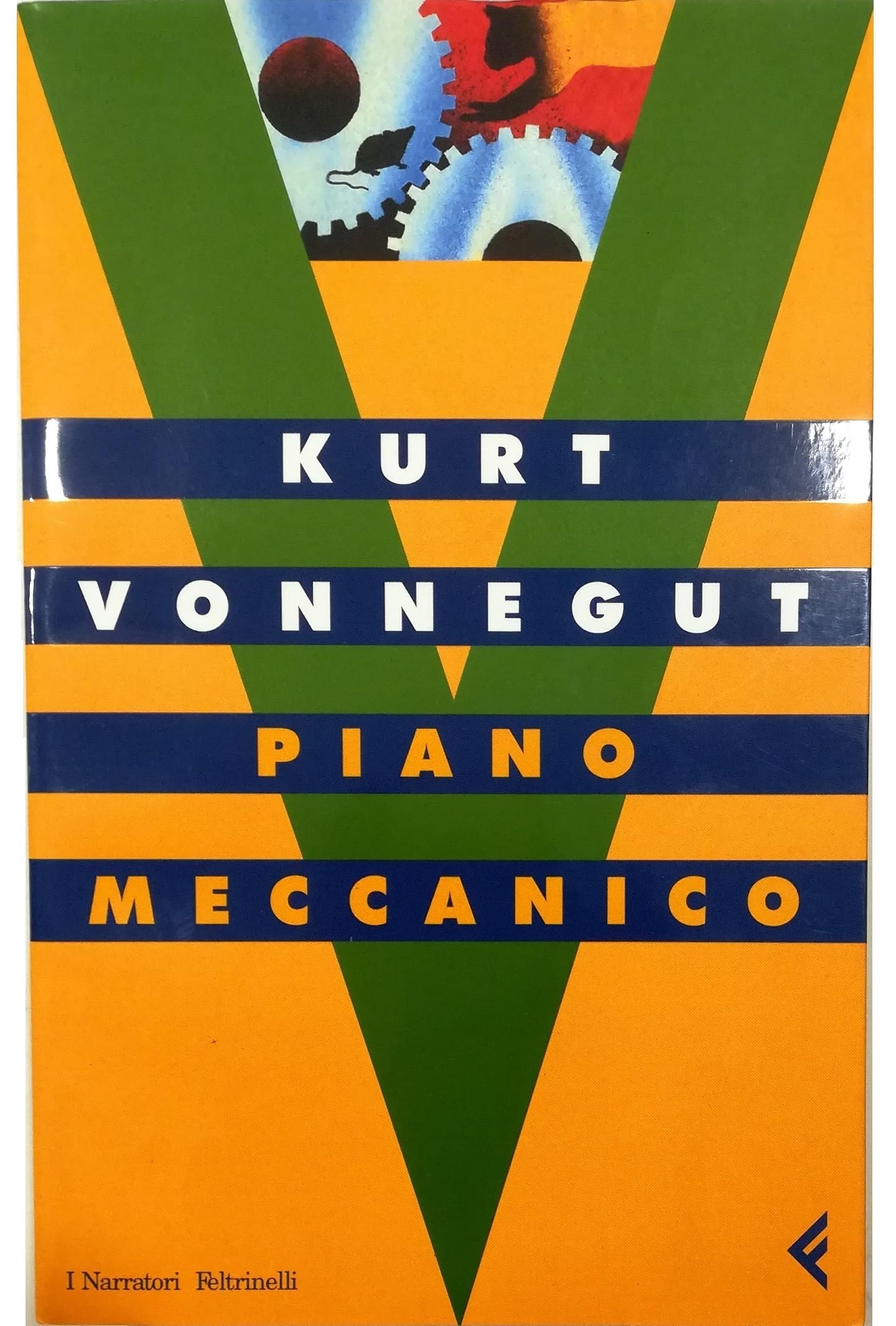 Piano meccanico (I narratori) Contemporary literature