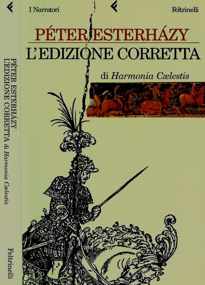 L'edizione corretta di Harmonia caelestis (I narratori) Contemporary literature