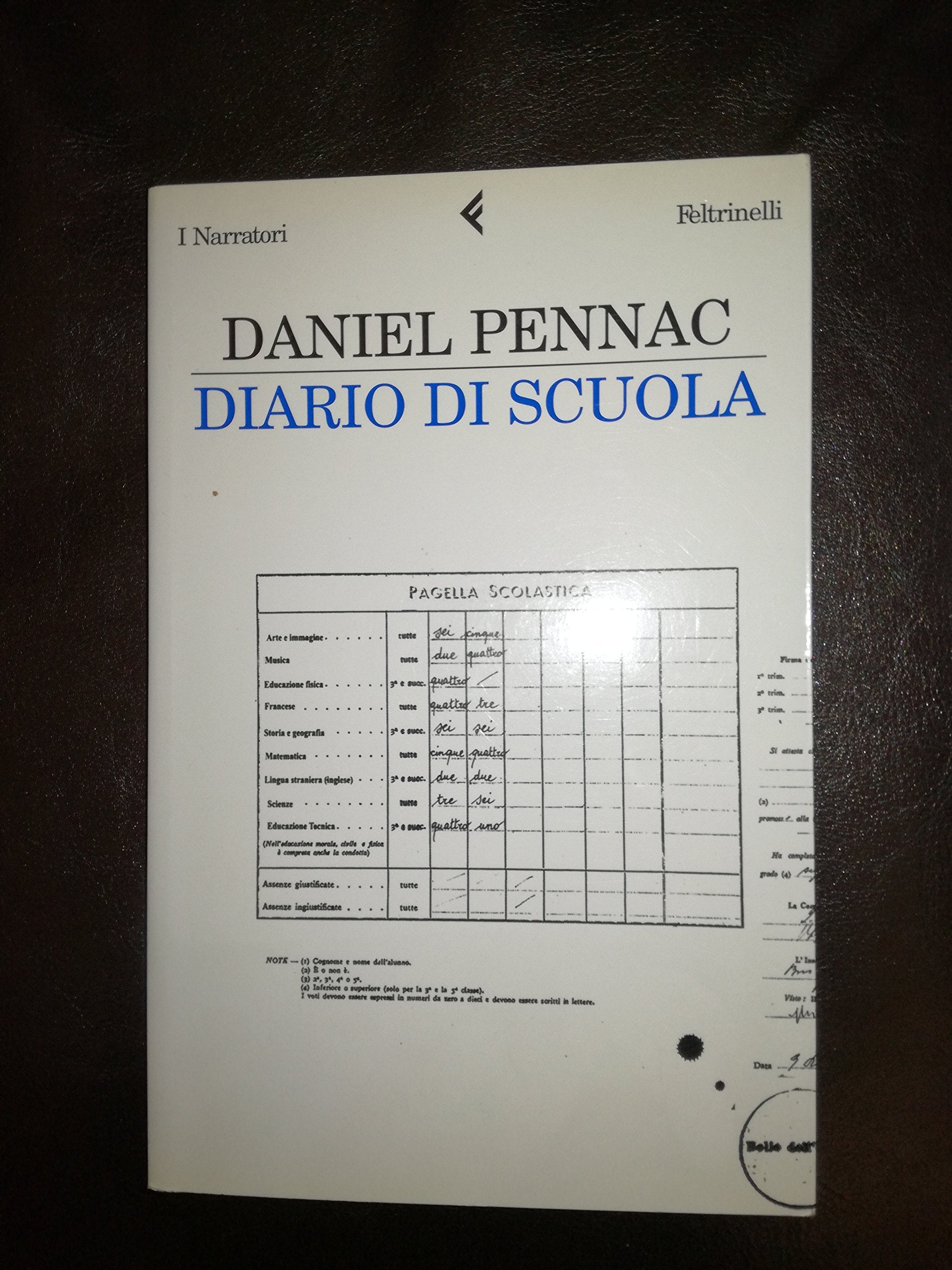 Diario DI Scuola (I narratori) Essays & Short Stories