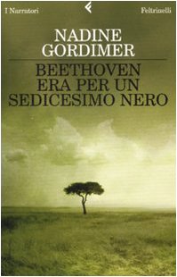 Beethoven era per un sedicesimo nero book